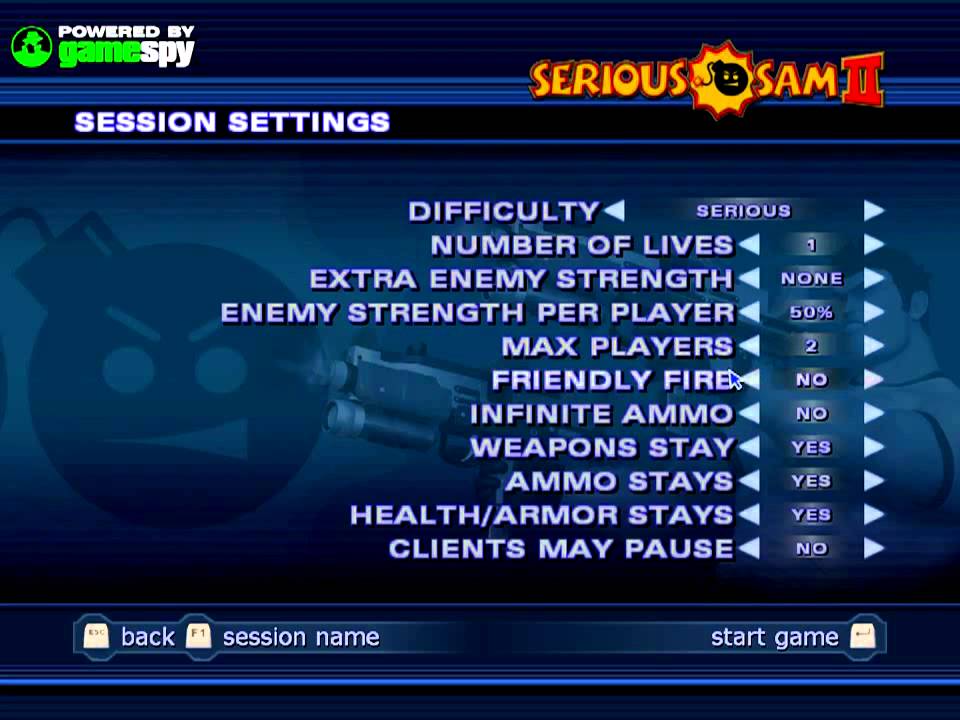 Kak da igraete Serious Sam 2 Multiplayer - YouTube