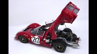 Model Factory Hiro 1/12 1967 Ferrari 330p4