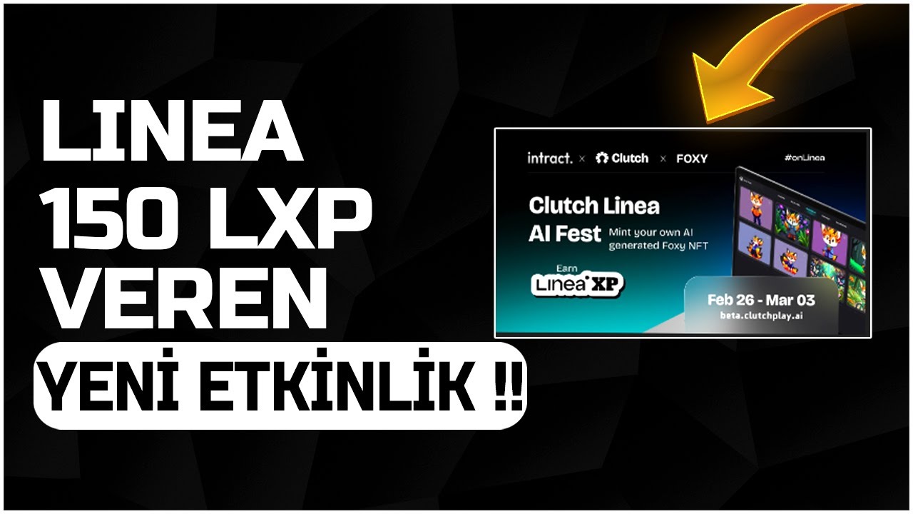 Linea 150 LXP Veren Yeni Etkinlik Geç Kalmadan Yap ! - Linea Clutch 150 LXP Veren Görev