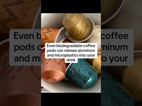 Even biodegradable coffee