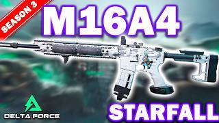 Delta Force: Best M16A4 Loadout (Master the Burst)