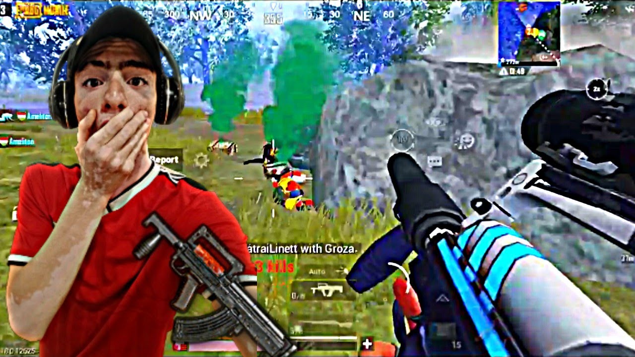 افضل سلاح GROZA و افضل رفيق جيم دو | نينجا العرب#24 - YouTube