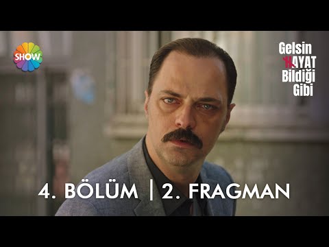 Gelsin Hayat Bildiği Gibi 4. Bölüm 2. Fragman | \