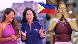 The world of Tennis REACTS on how Alex Eala inspiring Filipino Community