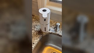 OHIFAST Automatic Liquid Soap Dispenser Overview ~ Is it worth it #ad #AmazonInfluencer