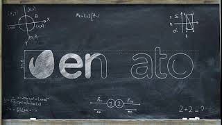 Chalkboard Math Logo