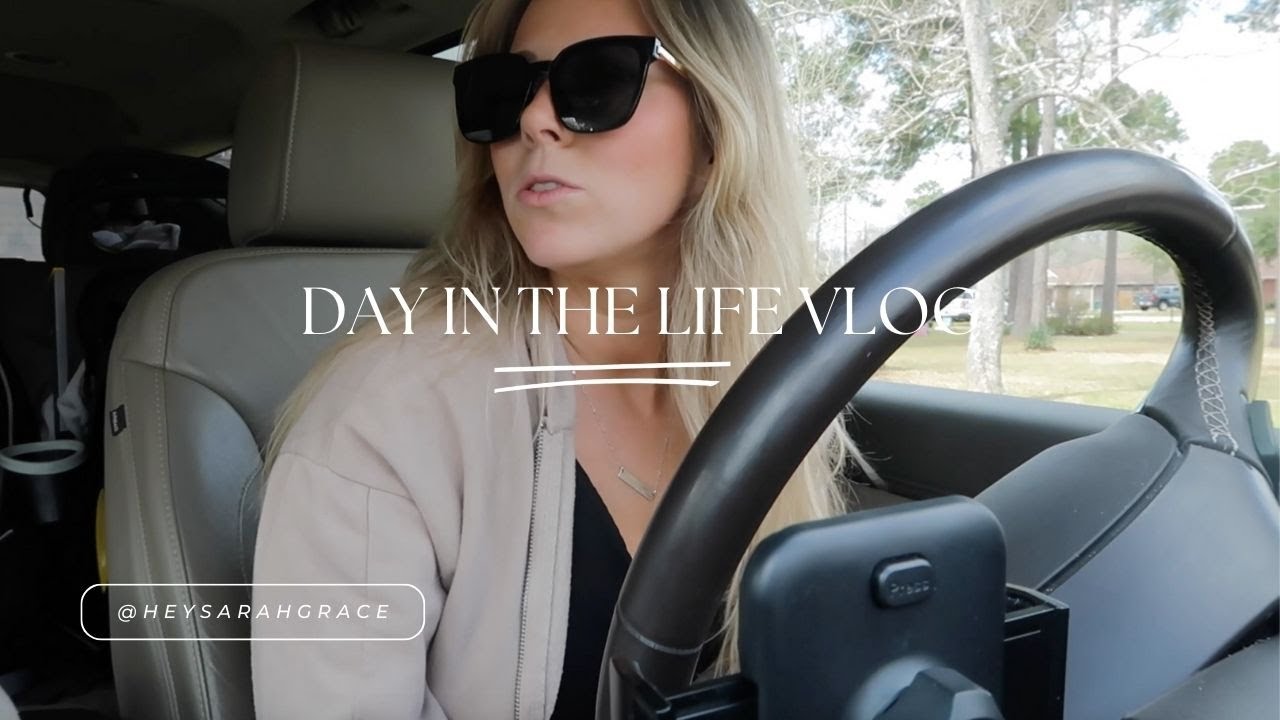 DAY IN THE LIFE // VLOG - YouTube