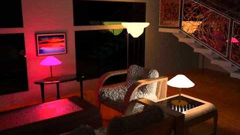 3d Max room rendering in Maxwell render