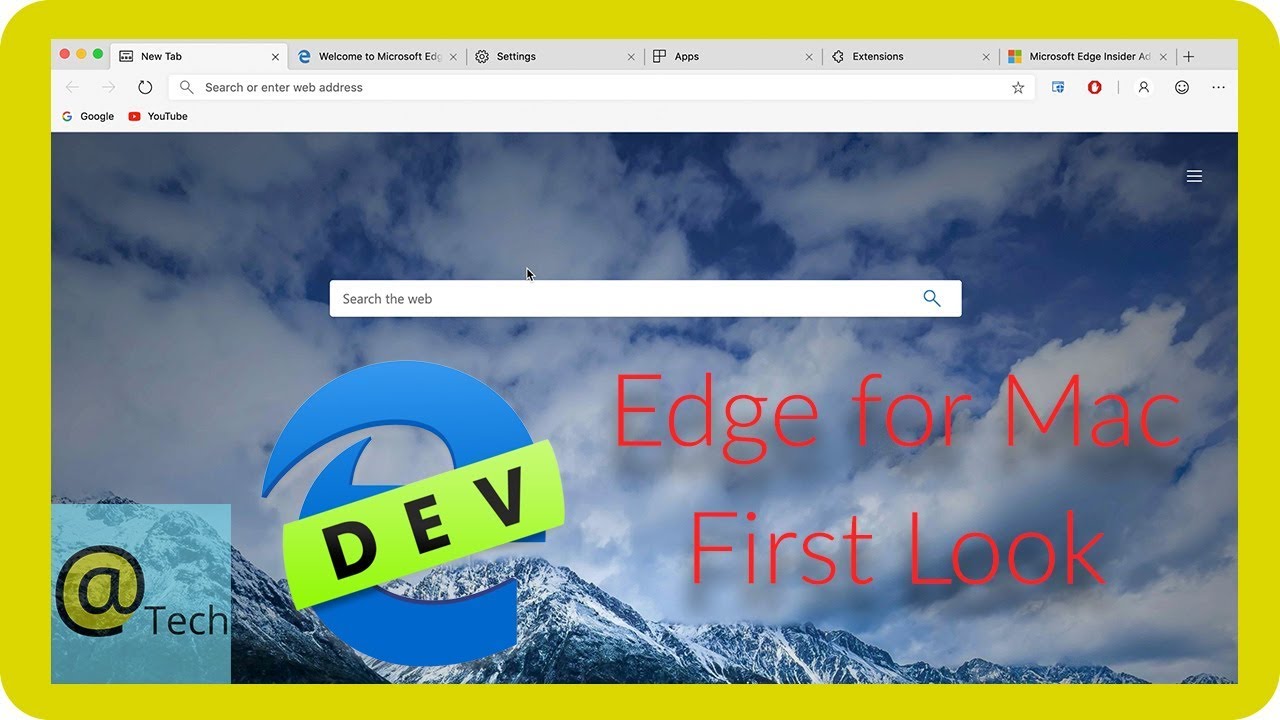 download microsoft edge mac