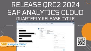 SAP Analytics Cloud Release: QRC2 2024