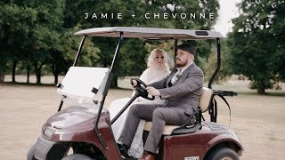 For Life Jamie Chevonne English Barn Wedding Nf Creates