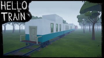 Popular mod: HELLO TRAIN v2.0 [DEMO]- HELLO NEIGHBOR MOD KIT