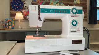 Threading a New Home Sewing Machine