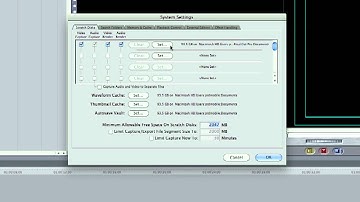 How To Set Your Scratch Disks In Final Cut Pro