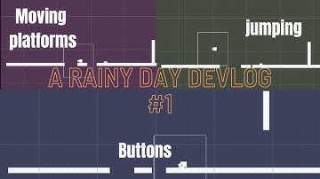 Coding the Mechanics That Every Puzzle Game Has ll A Rainy Day Devlog #1