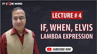 Lecture # 4 - If, When, Elvis, Lambda Expression - Jetpack Compose Tutorial in Urdu or Hindi