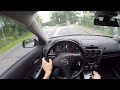 Mazda 6 FastWagon 2.0 MZR-CD (2007) - POV Drive