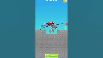 Draw Bridge Puzzle - Draw Game pim pim pika pou #kidspuzzles #puzzling #hardpuzzle #logicpuzzle #ea