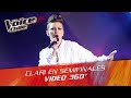 Video 360° | Clari Henríquez - Just a girl