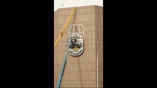LMPD makes it official with logo on new HQ