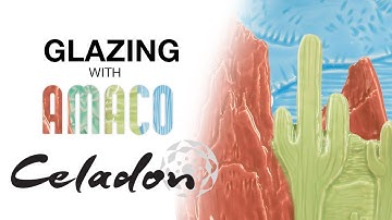 Glazing with Amaco: New Celadons