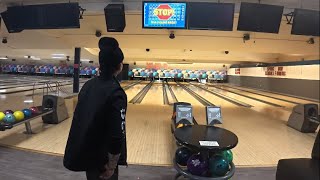 Bowling with BJF family 