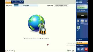 Tutorial Setting Bertest EXFO FTB MAX-860G MaxTester | RFC2544