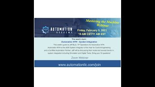 Automation Academy Webinar, 5 February, 2021