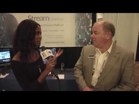 Mike O'connell of PixelPower at #SMPTE2016