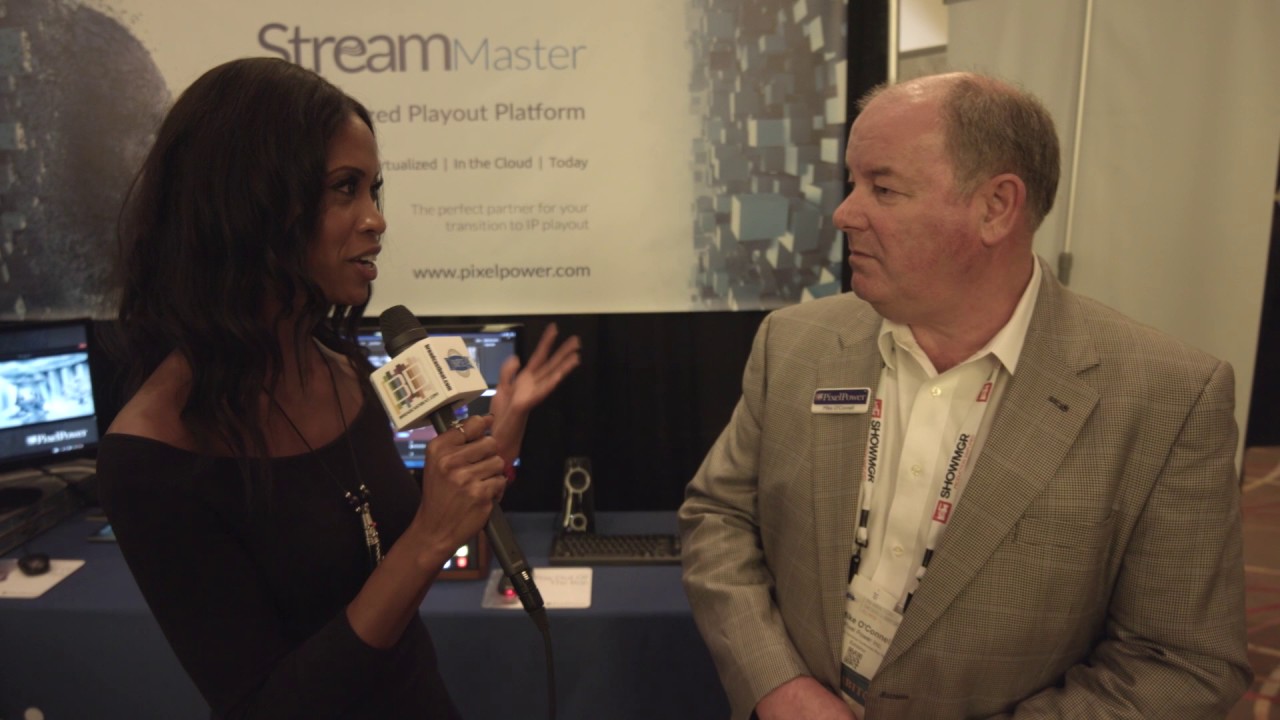 Mike O'connell of PixelPower at 