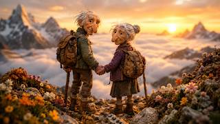 A Quiet Life Above the Clouds  | Surreal AI Film 4K