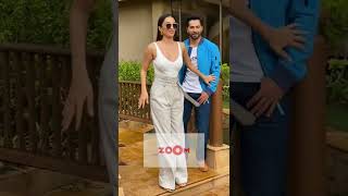 Kiara Advani & Varun Dhawan's FUN moments during JugJugg Jeeyo promotions 😍 #shorts #kiaraadvani