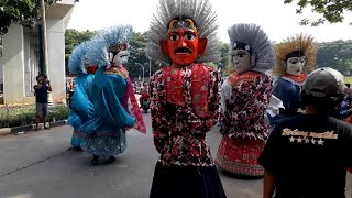 Ondel Ondel BKT | Kumpulan Video Ondel Ondel Betawi Di BKT | Durasi 1 Jam