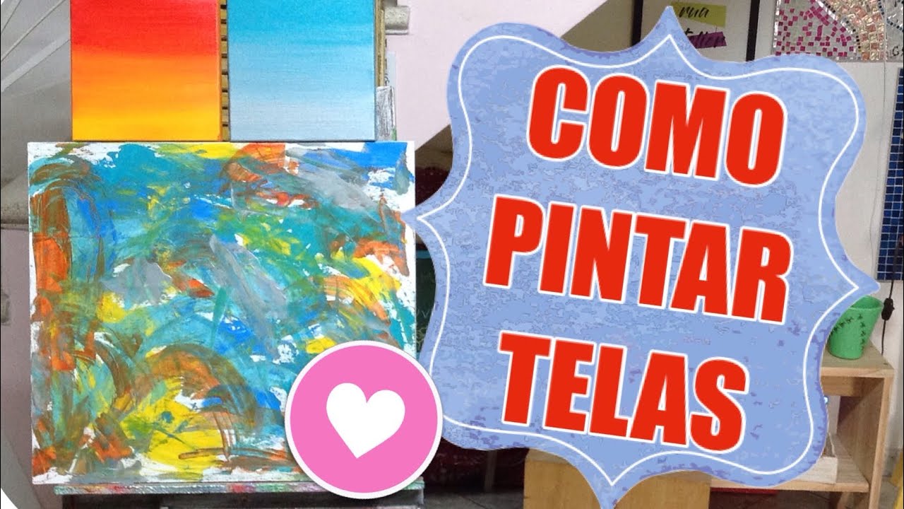 Como Pintar Telas Jornada Do Artesanato 13 Youtube 