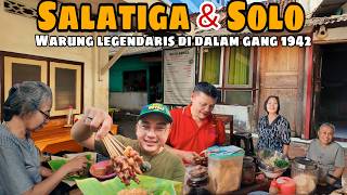Warung Legendaris di Dalam Gang Buntu || Selamat Datang di Solo || Kuliner di Salatiga Jawa Tengah