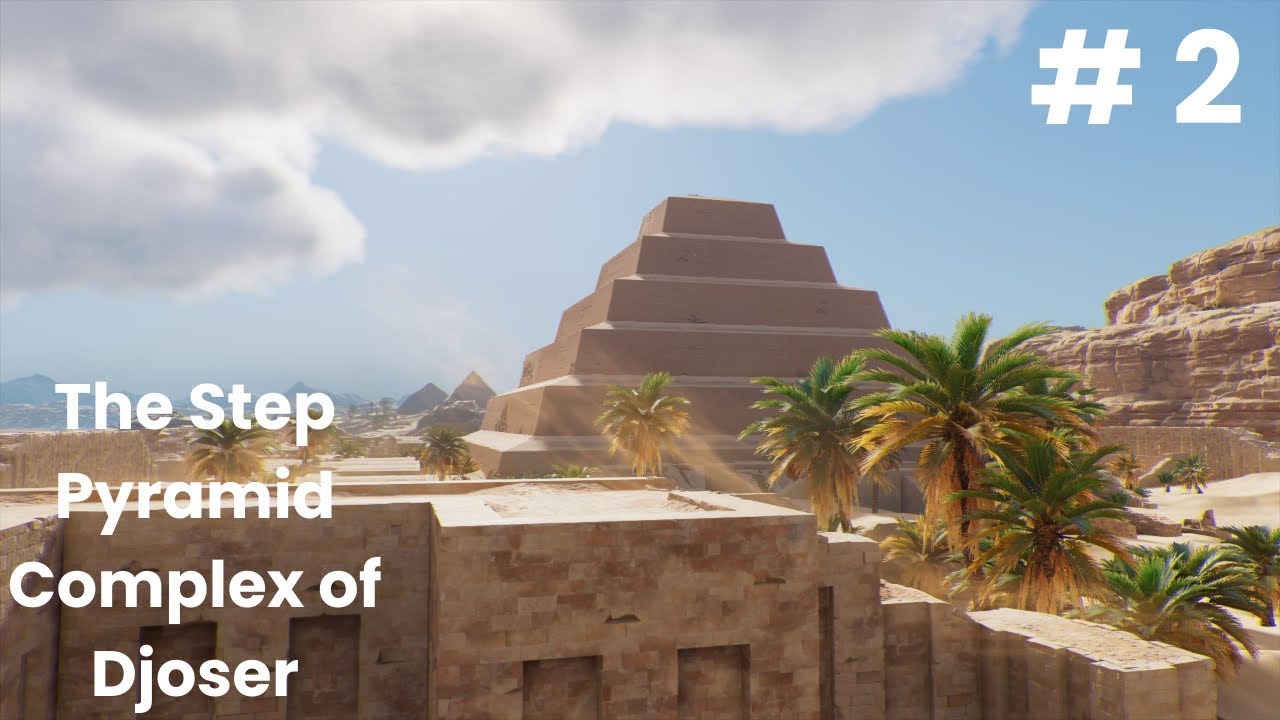 Assassin's Creed® Origins/PS4: The Step Pyramid Complex of Djoser 