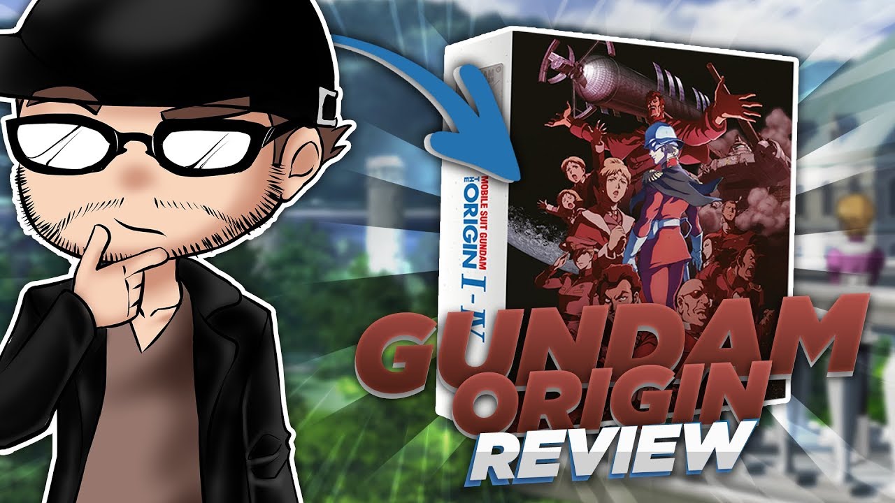 REVIEW - MOBILE SUIT GUNDAM THE ORIGIN - BLU-RAY - ALL THE ANIME