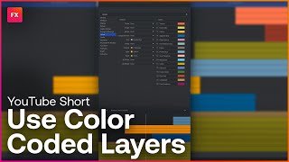 Use Label Colors to Quickly Find Clips in HitFilm #Shorts