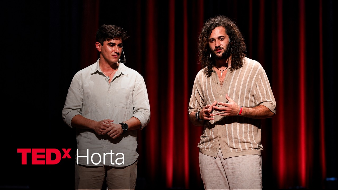 E Se a Gastronomia Não Fosse Apenas Comida? | Franco Pinilla & Rafael Ávila Melo | TEDxHorta