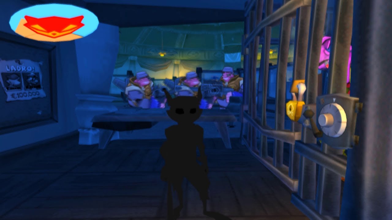 Sly 3 "Shadow Sly playable"