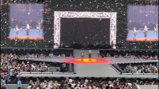 Boygenius - not strong enough @ Taylor Swift Eras concert 5/5/23 Nissan stadium Nashville