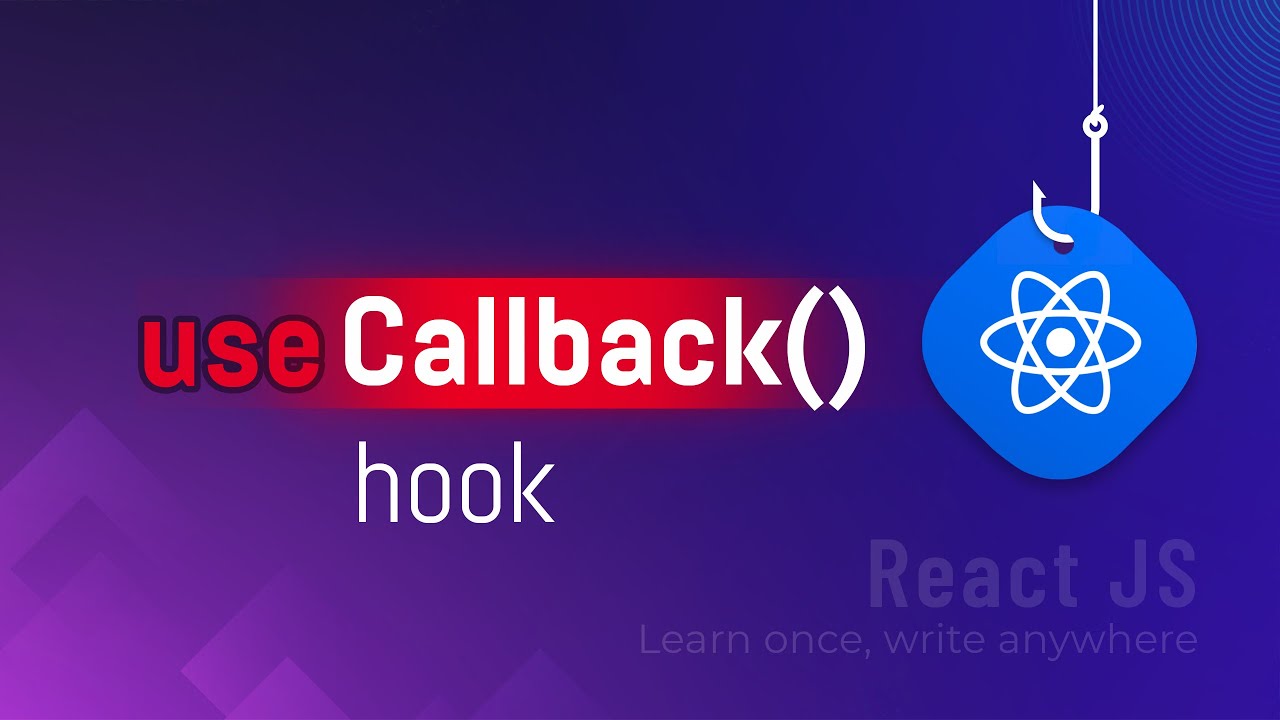 Usecallback() Hook