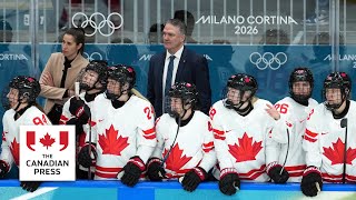 Canada-U.S. women’s hockey rivalry reignites in Milan