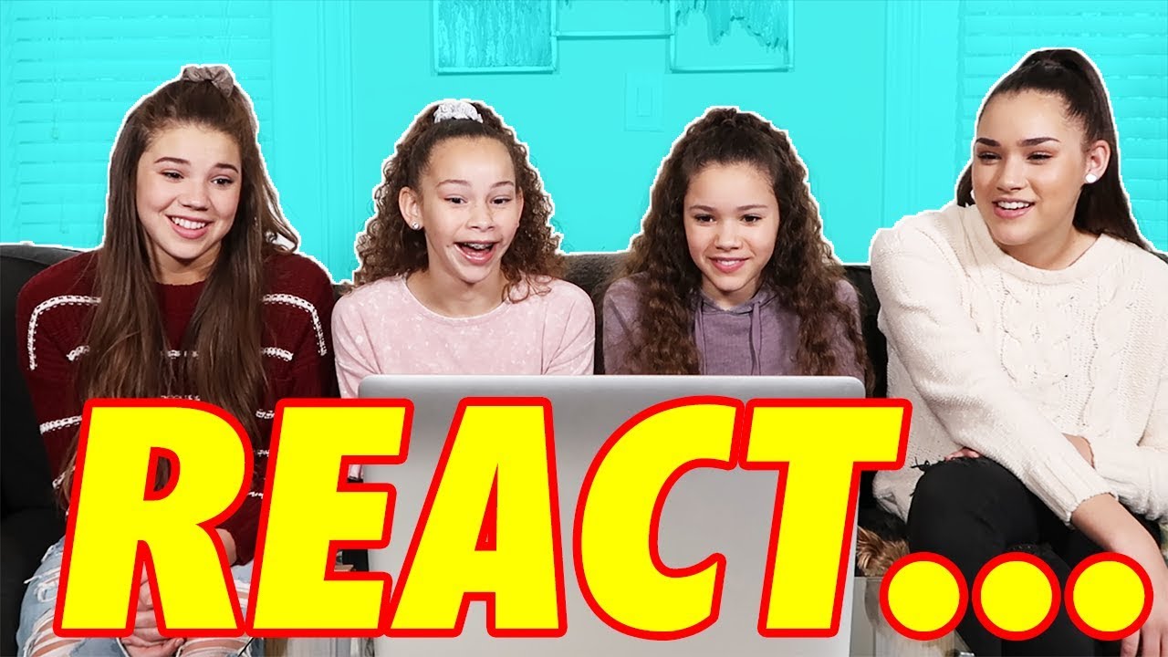 Haschak Sisters React - Get Away (Haschak Sisters)