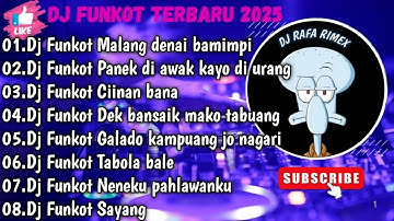 DJ TIKTOK TERBARU 2025 FUL BASS▪︎ DJ FUNKOT FULL MINANG MALANG DENAI BAMIMPI FUL BAS MASHUB VIRAL 