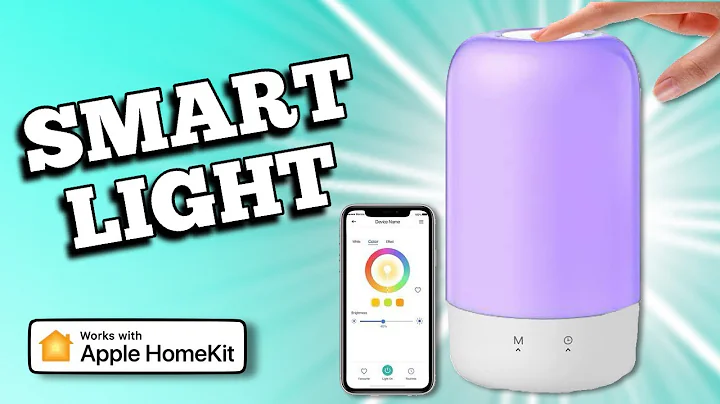 Meross Smart Table Lamp - Brighten Up the Room