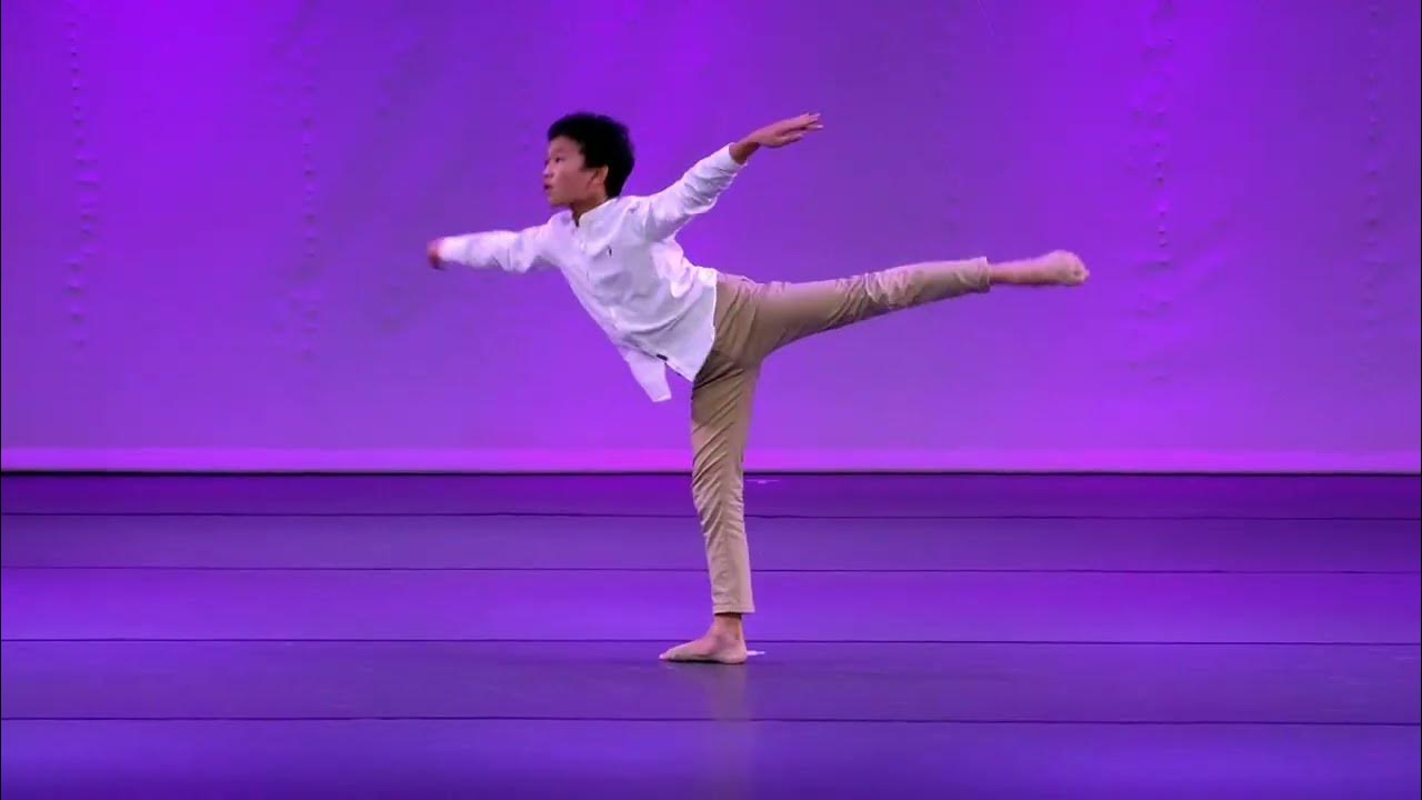 Contemporary Solo, Malaysia Challenge Cup Dance Competition 2023 Wong