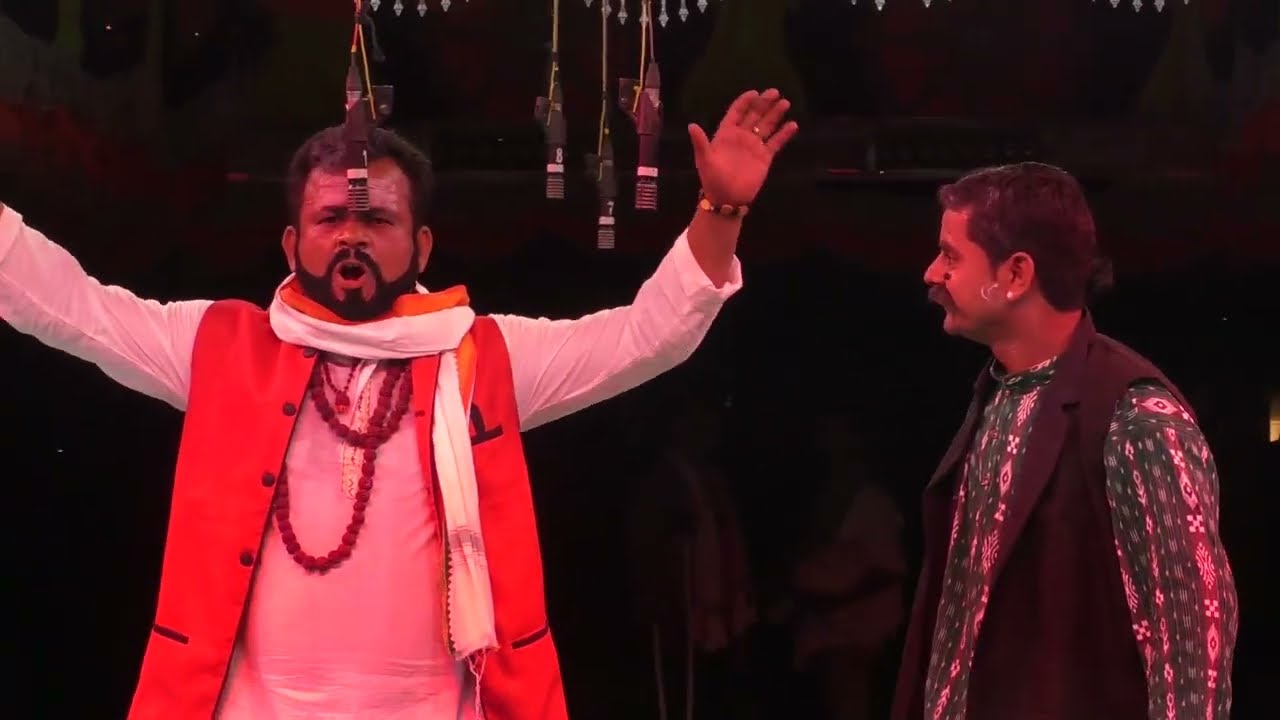 ଅଧେ ମଣିଷ ଅଧେ ଘୋଡା // Adhe Manisha Adhe Ghoda // part 5//  Kalimeghinacha//  Ajay and Ambika 2024