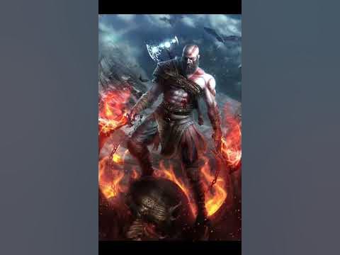 Kratos Surprised Thor 😬🔥🗿 | God of War Edit - Dead Inside #edit #shorts ...