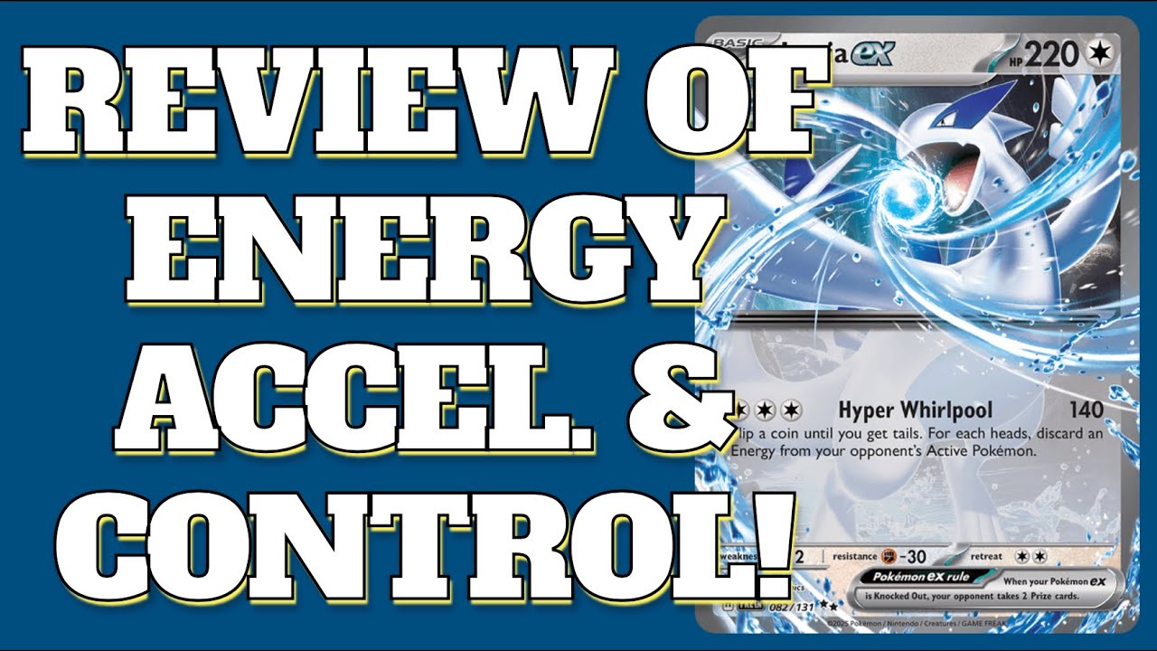 Review of Energy Acceleration & Manipulation Cards! ‖ Journey Together Format